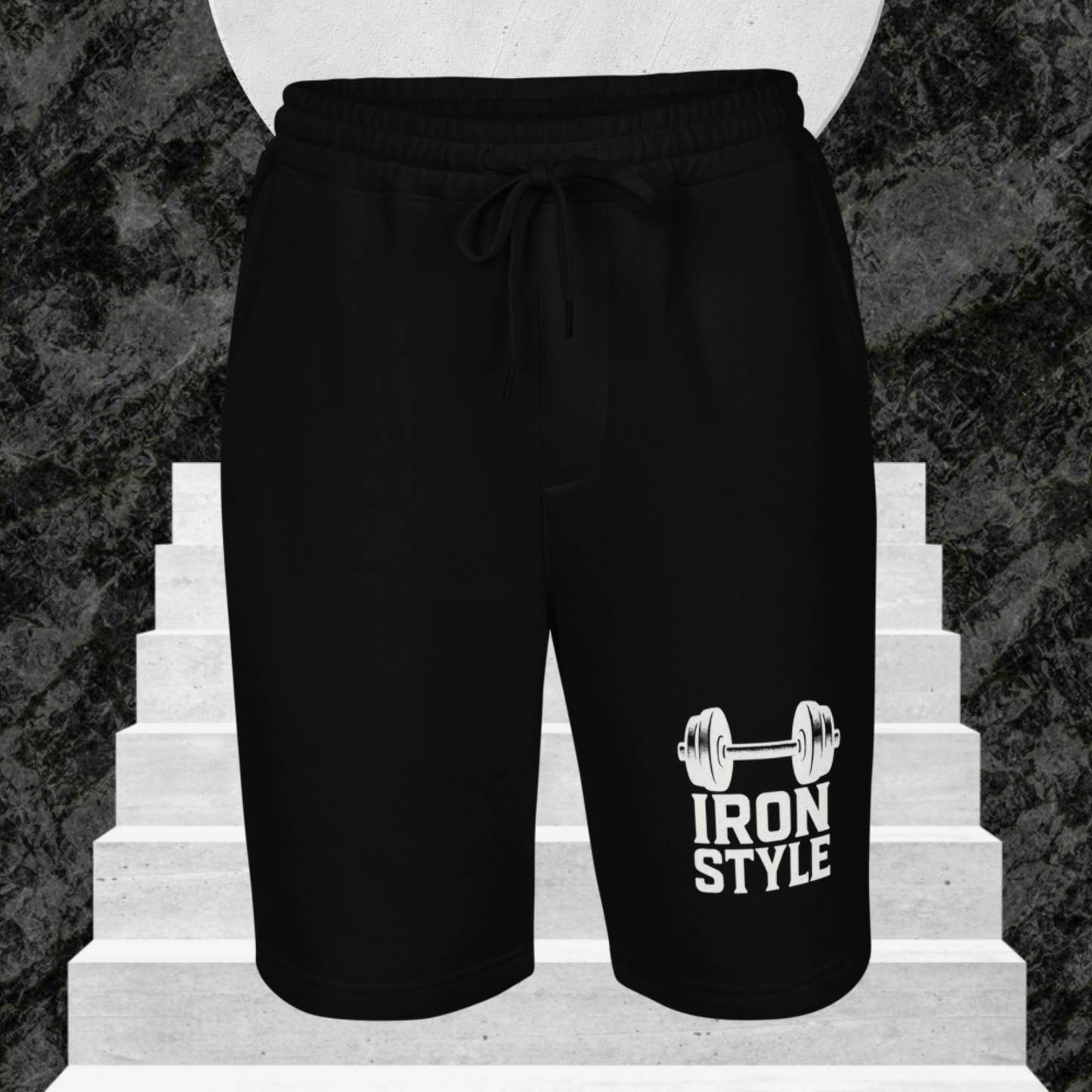 Men's fleece shorts
