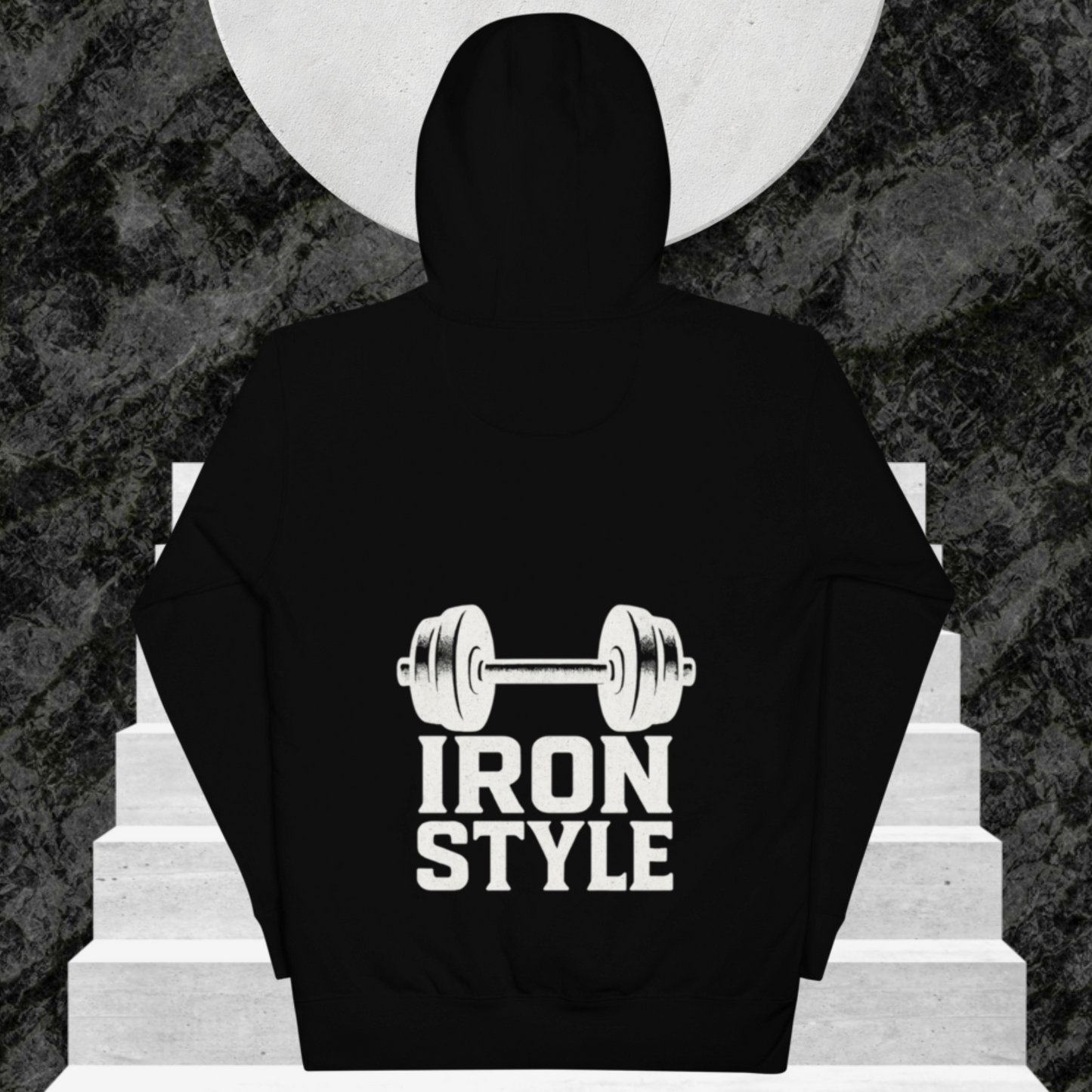 Men's Iron Hoodie