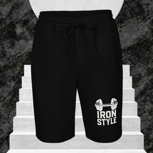 Men's fleece shorts